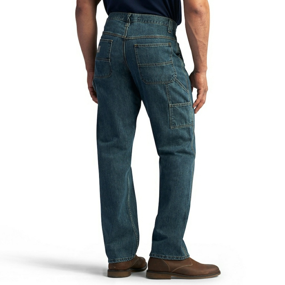 Lee Carpenter Jeans Men's 34 X 34. EUC